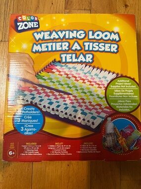 Weaving Loom Kids Craft Kit - Multicolor